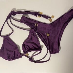 Kulani Kinis Purple Bikini
